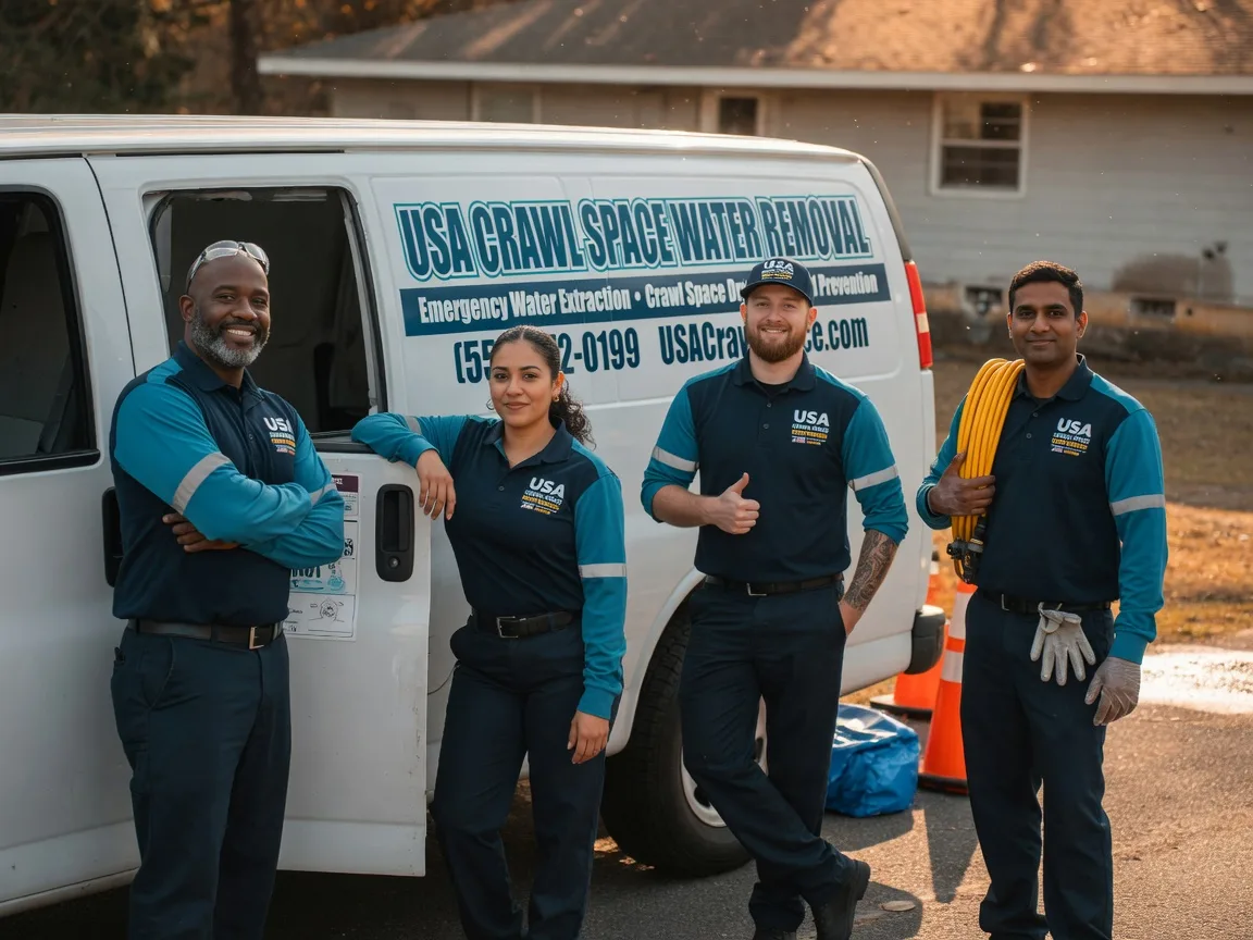 Crawl Space Water Removal company in Morris, IL