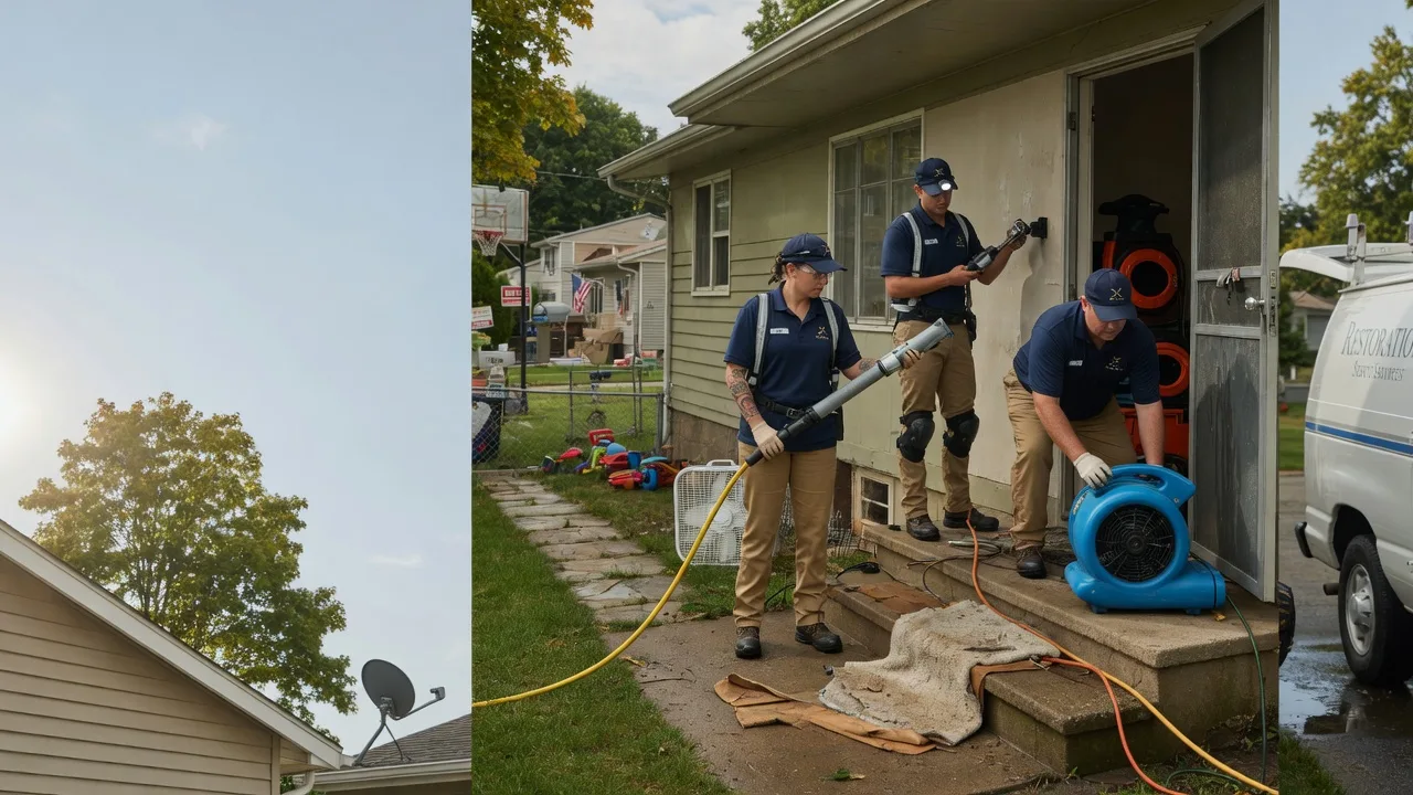 Crawl Space Water Removal in Morris, IL near me